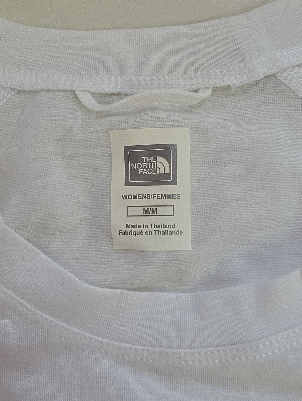 The North Face White T Shirt - Picture 2 of 8